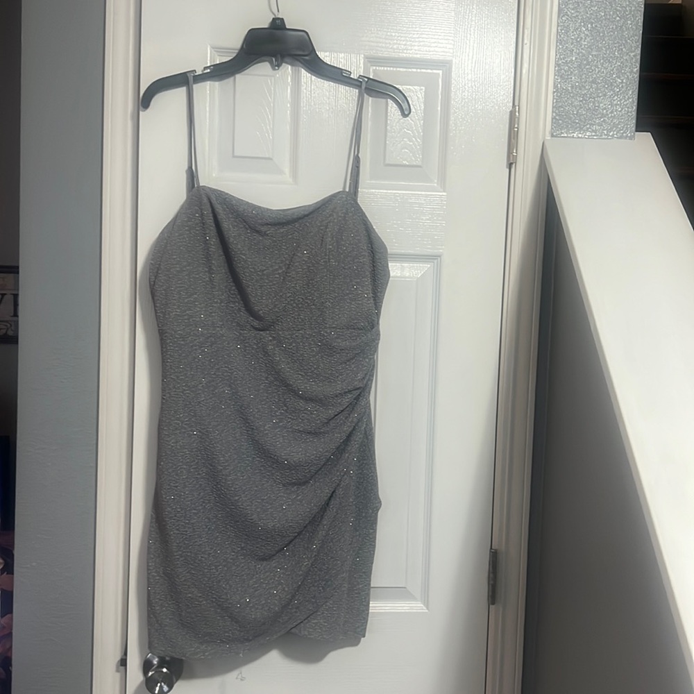 Silver dress